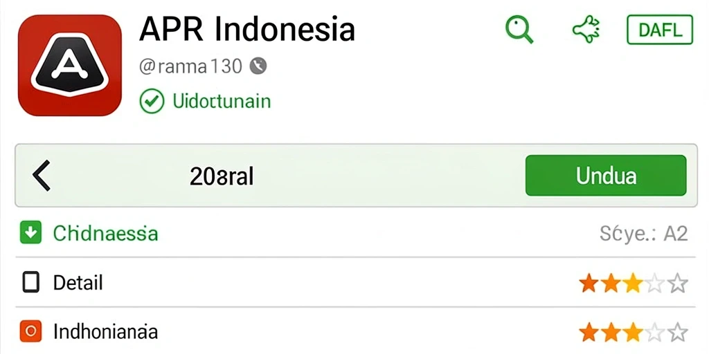 Tampilan antarmuka yang intuitif dan menarik.