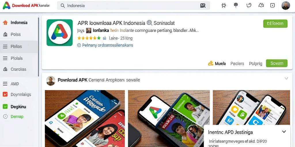 Tampilan antarmuka yang intuitif dan menarik.