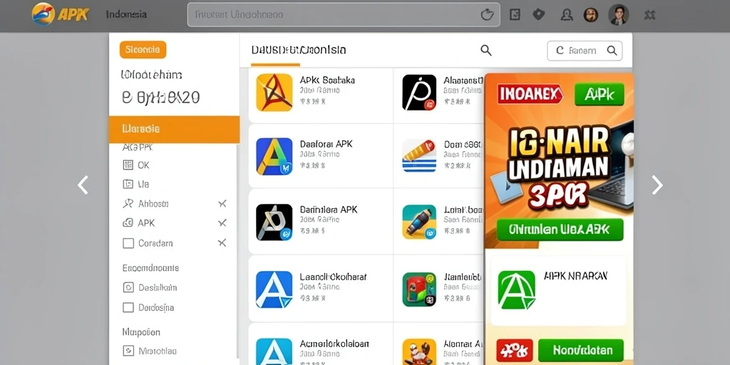 Tampilan antarmuka yang menarik dan mudah digunakan.