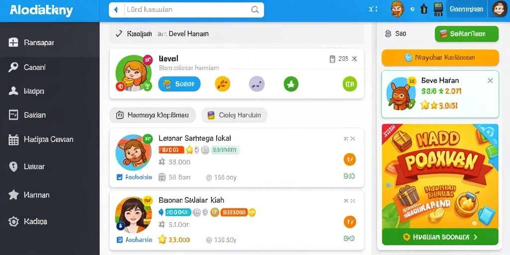 Tampilan antarmuka pengguna yang ramah.
