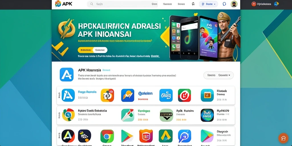 Tampilan antarmuka yang menarik dan mudah dinavigasi.