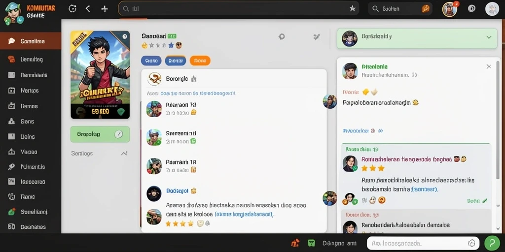 Tampilan antarmuka yang intuitif dan mudah dinavigasi.