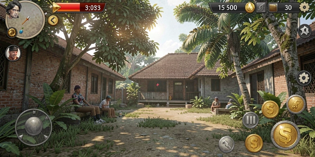 Tampilan antarmuka yang menarik dan user-friendly.