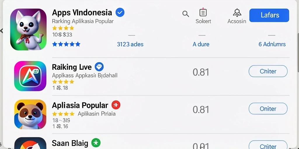 Tampilan antarmuka yang intuitif dan mudah digunakan.