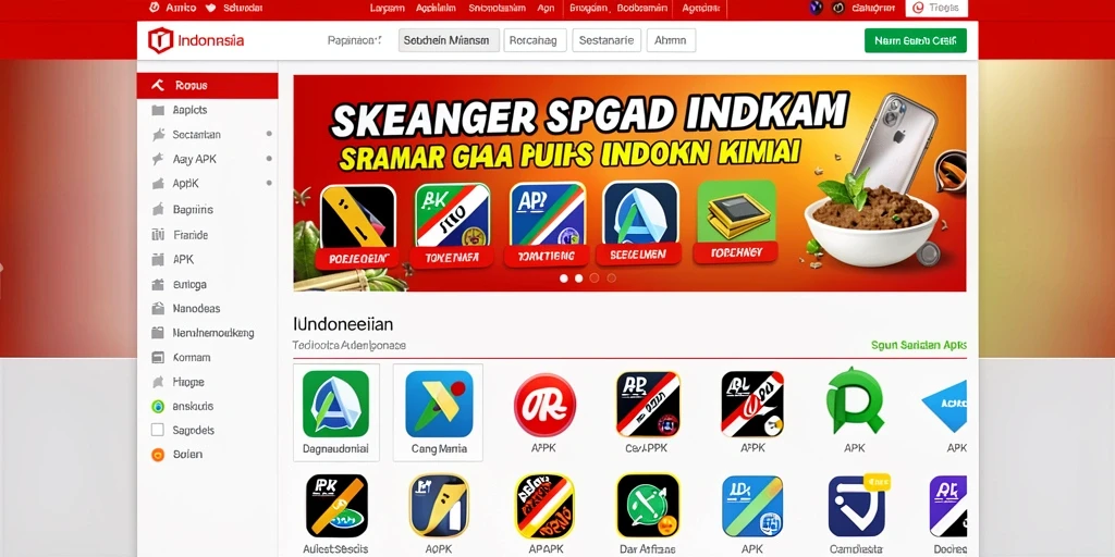 Tampilan antarmuka utama WATITOTO yang menggugah selera.