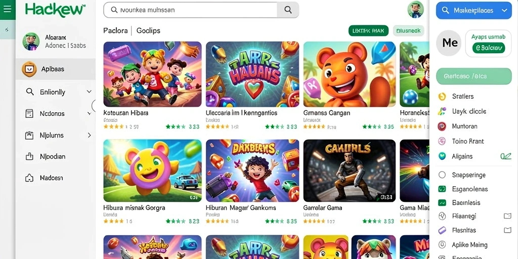 Tampilan utama aplikasi WJKASINO dengan navigasi mudah.